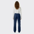 thumbnail image 5 of Spectrum Soft Scrub Pants - Elastic Waist Pants for Unisex - Navy - XS(Petite), 5 of 5