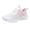 Pink, variant on AUDeals Mens Hiking Shoes - Waterproof Suede Trekking Shoes, Lightweight Anti Slip Outdoor Walking Camping Running Footwear