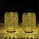 thumbnail image 2 of Linterna solar oriental para exteriores | Juego de 2 | Iluminación LED para jardín | Lámpara De Mesa, Terraza Y Balcón | Metal negro y dorado | decoración marroquí, 2 of 5