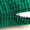 thumbnail image 3 of Juego de 2 fundas de cojín y cojín con gránulos de color verde oscuro, funda de cojín cuadrada decorativa de pana suave, fundas de cojín, funda de almohada, decoraciones para el hogar, 3 of 5