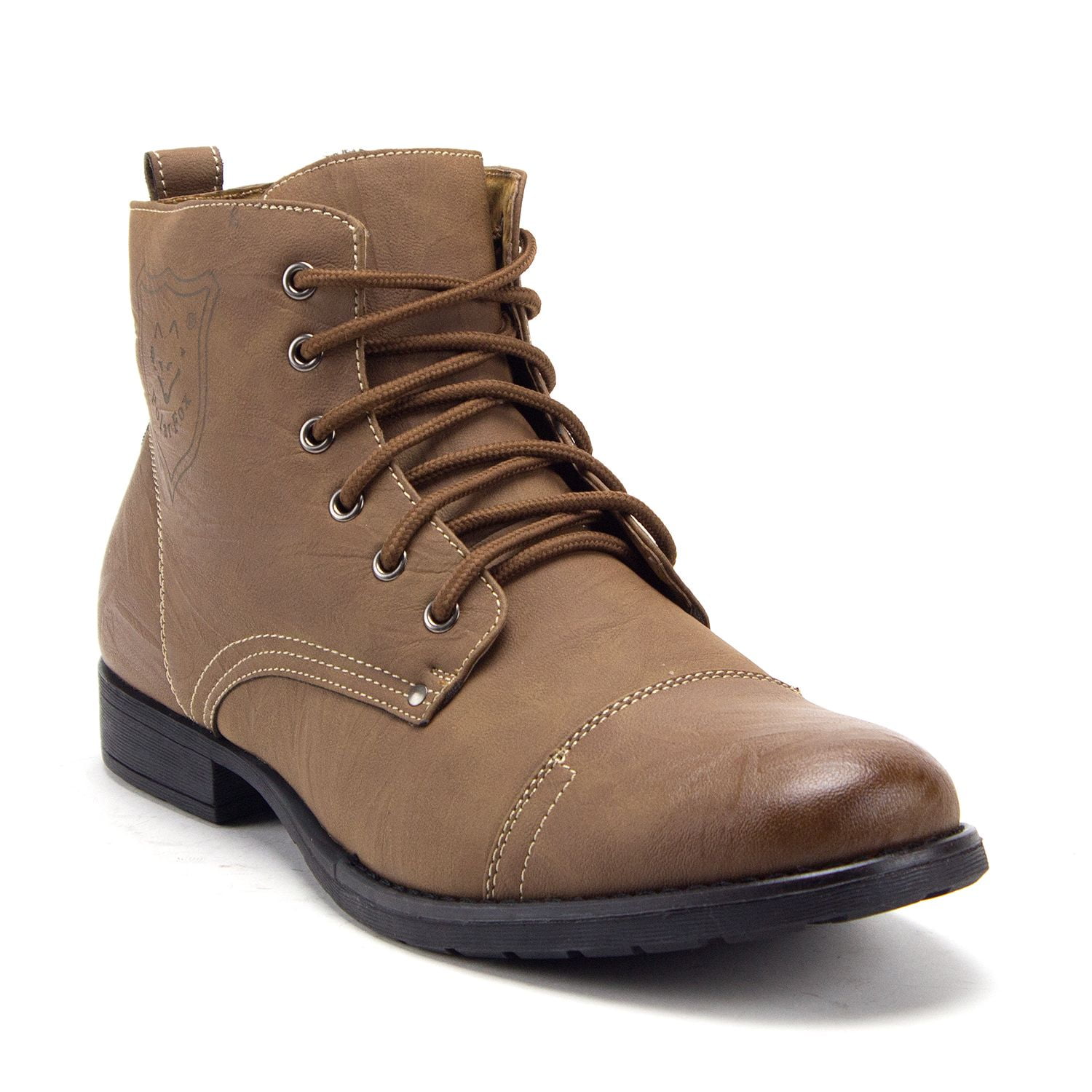 mens fur lined chukka boots