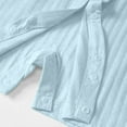thumbnail image 4 of Baby Girls Boys Onesies Summer Unisex Gender Neutral Toddler 0-23M Infant Newborn Baby Romper Pajamas Bodysuit Summer Short Sleeve Cotton Baby Clothes Jumpsuit, 4 of 4