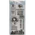 thumbnail image 1 of Tim Holtz Visual Artistry Collection City Central Clear Stamp Set, 1 of 3