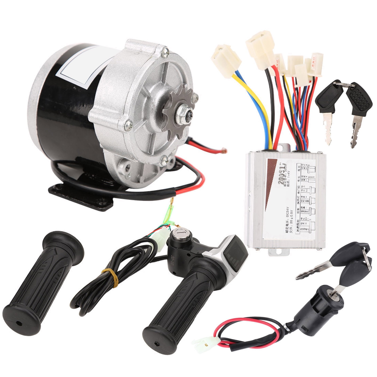 Kit Contrôleur Moteur électrique 1000W 48V – Pour Scooter, VTT électrique – Noir