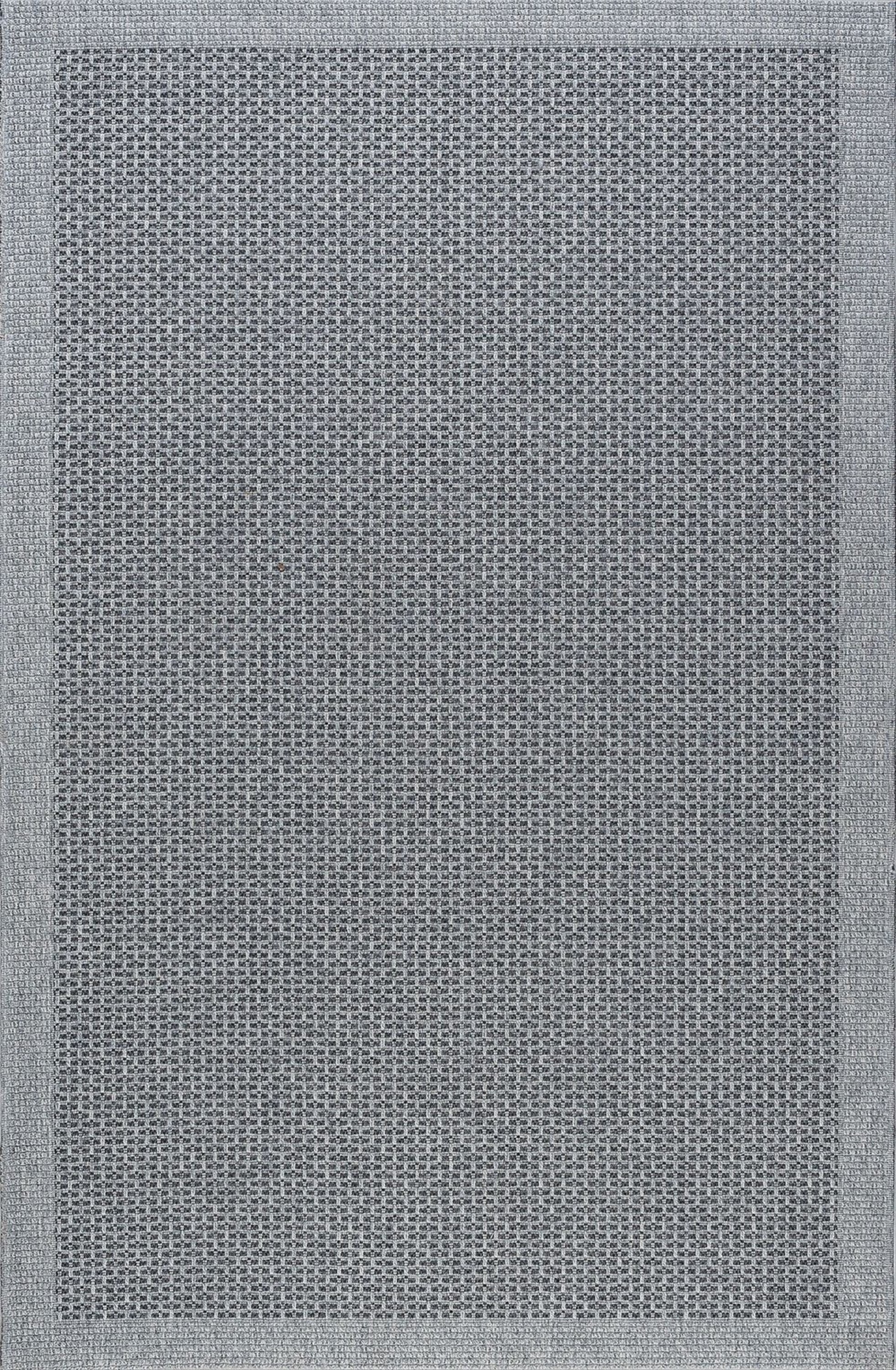 9x12 Water Resistant, Large Indoor Outdoor Rugs for Patios, Front Door Entry, Entryway, Deck, Porch, Balcony | Outside Area Rug for Patio | Charcoal, Solid | Size: 8'9'' x 12'3''