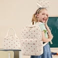 thumbnail image 3 of Mochila Bluboon School para adolescentes, niñas y niños con lonchera y bolsa para lápices, 3 of 9