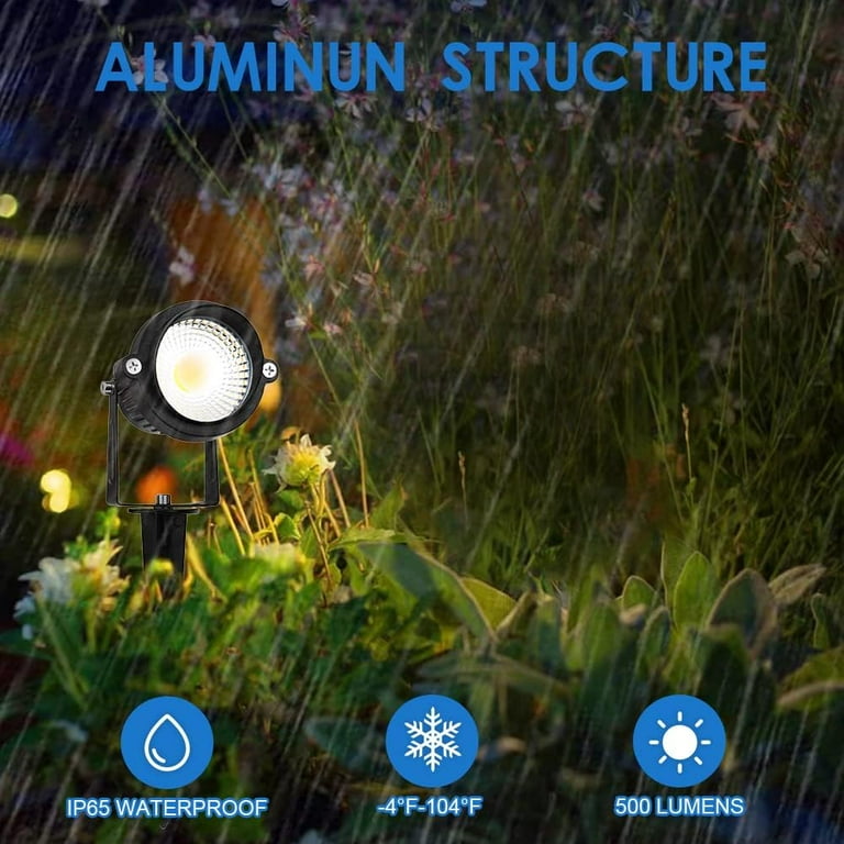 5000k led 2024 landscape lights