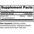 thumbnail image 2 of Twinlab B12 Dots - Vegetarian Vitamin B12 Sublingual Natural Energy Pills - B12 Vitamins for Nerve & Brain Health, Energy Boost & More - Vitamin B 12 500 mcg, Cherry Flavor 250 Lozenges (Pack of 1), 2 of 9