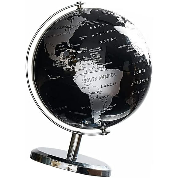 Map with Base Globe Antique Globe Retro World Decorative Globe Desktop Geoglobe Globe Rotating Globe Educational Globe