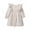 Girls Dresses Beige, variant on Peplum Dresses for Girls 0-6 Years Cute Ruffle Long Sleeve Crewneck Toddlers Kids Casual Solid Color Loose Pullover Babydoll Mini Dress