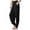 Black, variant on ZZwxWA Harem Pants Womens High Waist Boho Wide Leg Pants Casual Baggy Sweatpants 2025 Summer Trousers Comfy Louge Pants Solid Color