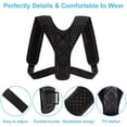 thumbnail image 2 of Posture corrector for women and men,back support posture trainer, 2 of 4