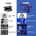 thumbnail image 2 of Demiwise Paquete de 8 bolsas impermeables para mudanzas con cremalleras fuertes y asas reforzadas, 100 lbs. Bolsas de almacenamiento grandes extra resistentes para embalaje y almacenamiento en mudanza, 2 of 5