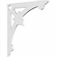 thumbnail image 3 of Ekena Millwork BKTP01X18X18SK Support Sellek - 0,62 x 18 x 18 Po., 3 of 4