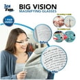 thumbnail image 2 of Total Vision Big Vision Hands-Free Magnifying Glasses, 2 of 5