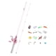 thumbnail image 3 of de pesca telescópica Accesorio de pesca resistente para Fisherman Professional Longitud izquierda 1.68m, 3 of 8