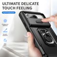 thumbnail image 3 of Casetego for Google Pixel 8 Case,16 FT Military Grade Drop Protection Heavy Duty Shockproof Phone Case,Black, 3 of 8