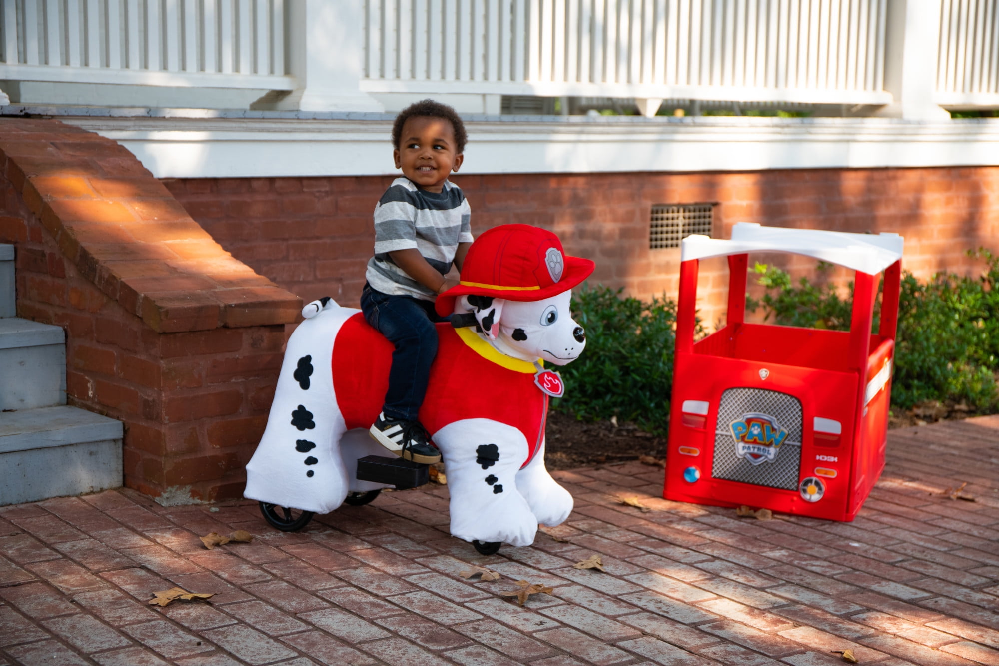 Paw Patrol Chase 6V Plush Ride On Walmart