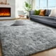 thumbnail image 3 of Area Rug PAGISOFE Alfombra de felpa suave y peluda, 183 x 274 cm, 3 of 9