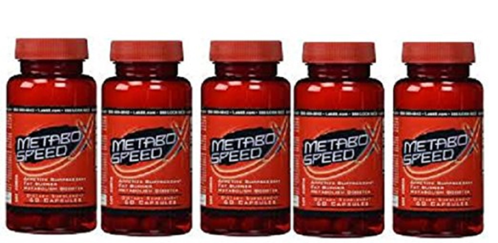 MetaboSpeedx Slim Down Faster! Maximum Strength Weight Loss