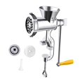 thumbnail image 2 of Siruishop Manual Meat Grinder Food Grinding Machine for Restaurant Kitchen Dining Room, 2 of 8