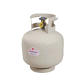 thumbnail image 1 of Tanque Para Gas 6 Kg Marca Flamineta blanco, 1 of 3