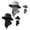 2PCS Black+Gray, variant on 2026 New Breathable Fisherman Hat with Detachable Face Mask, Fishing Hats for Men Sun Protection Face Cover Adjustable Unisex