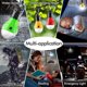 thumbnail image 5 of Tent Lights Portable 4-pack Clip Hook Hurricane Emergency Lights Camping Tent Light Bulbs Camping Equipment Camping Hiking Backpack Fishing, 5 of 5