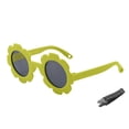 thumbnail image 2 of Frnrwgo Kids Silicone Polarized Sunglasses UV Protection Soft Frame Cute Glasses Ages 0-3, 2 of 4
