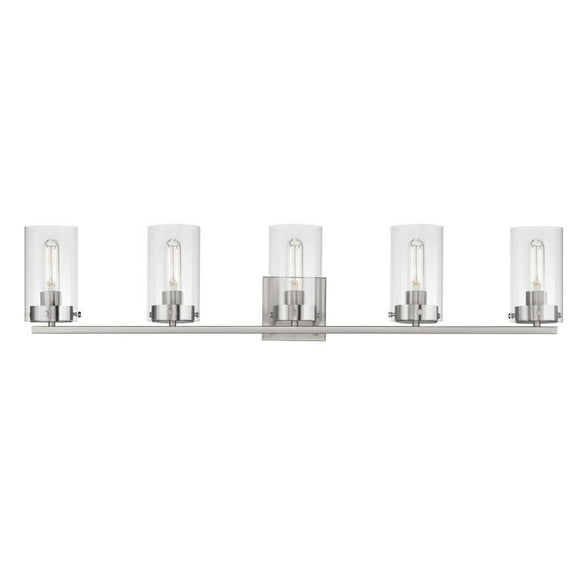 Maxim Lighting - Pinn - 5 Light Bath Vanity-8.25 Inches Tall and 39 Inches
