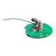 thumbnail image 2 of Estatua de tortuga pescadora, escultura de resina con detalles vívidos, recuerdo, caja de pescado, figura decorativa para maceta, patio interior., 2 of 8