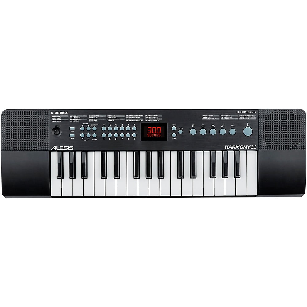 Alesis Harmony 32 Portable 32Key Mini Digital Piano/Keyboard with