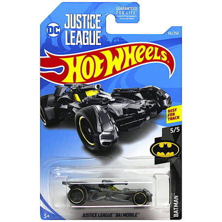 Justice League Batmobile Best for Track Hot Wheels