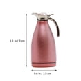 thumbnail image 2 of Miniature Water Pitcher Model Compact Metal Water Kettle Decoration Kids Tiny Water Pitcher Toy, 2 of 8