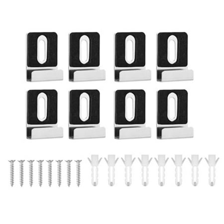 

High-Quality 8-Piece Metal Mirror Frame Kit for Frameless Mounting