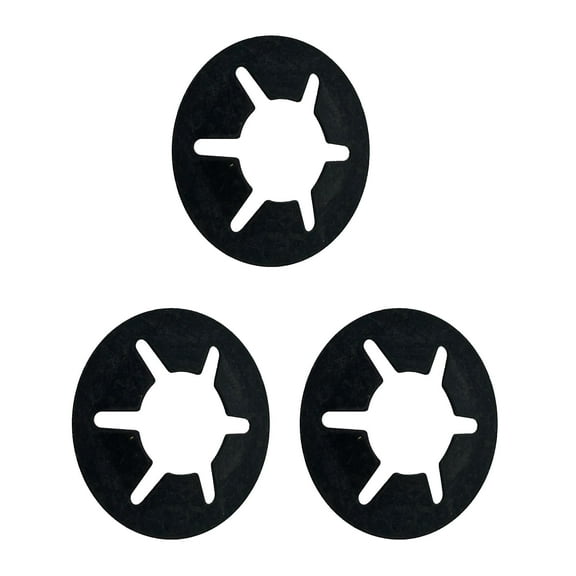 John Deere Original Equipment Push Nut (Pack of 3) - GX20141