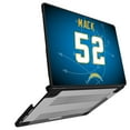 thumbnail image 2 of Keyscaper Khalil Mack Los Angeles Chargers MacBook Case, 2 of 7