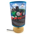 thumbnail image 4 of Thomas The Train Table Lamp Night Light Wood Base Room Decoration or Great Gift Ideas, 4 of 8