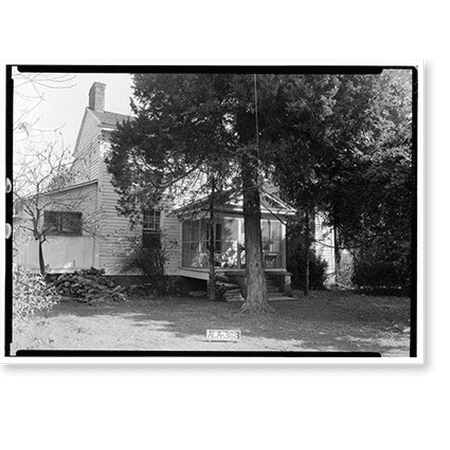 Historic Print, The Cedars, East Pryor Street, Athens, Limestone County, AL - 3, 16" x 20"