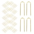 thumbnail image 2 of Miangastore 100 Pcs Curved Sewing Needles For Hand Sewing Projects And Crafts Long Hand Sewing Needles For Precision Work U Pins For Crafts, 2 of 7