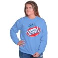 thumbnail image 6 of Dubble Bubble Original Candy Logo Sweatshirt for Men or Women Brisco Brands M, 6 of 6
