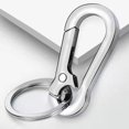 thumbnail image 3 of Llavero de metal, llavero, llavero, cadena, soporte organizador para coche/buscador de llaves, paquete de 3, 3 of 5