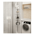 thumbnail image 4 of Organizador Esquinero Para Baño Ducha Cuher esquinero, 4 of 5