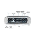 thumbnail image 4 of Amplificador Clase D 4 Canales 1800w Max Steelpro, 4 of 5