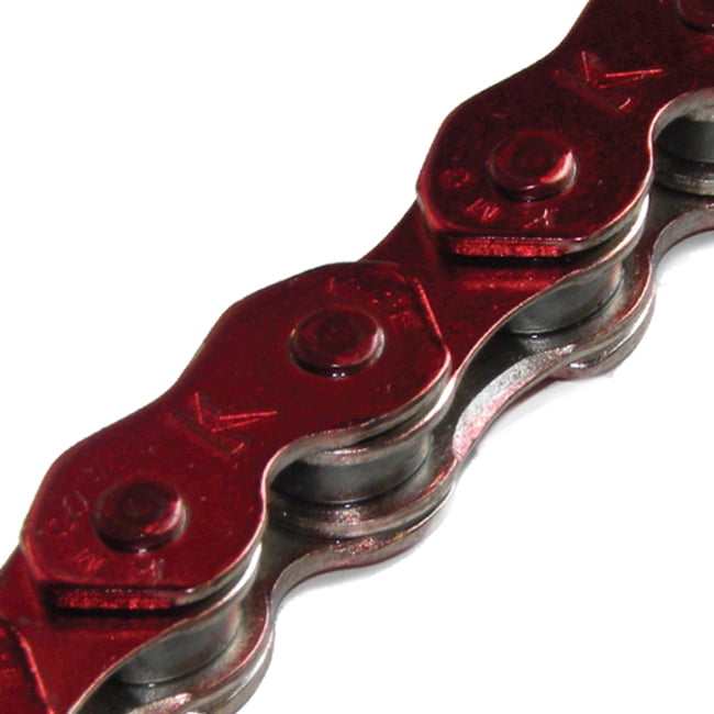 KMC Chain K710 SHINY RED Bike Chain