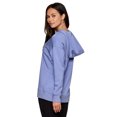 thumbnail image 4 of RBX Active Women's Lightweight Luxe Athleisure Hoodie Tunic Sweatshirt, 4 of 4