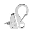 thumbnail image 2 of Ancla de anclaje de botes, gancho deslizante, hardware de cubierta de uso fácil con la liberación rápida contiene 8000 para el pontón de kayak 0.625in, 2 of 8