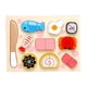 thumbnail image 1 of Comida de madera para jugar, juguete de comida de madera para cortar, comida de madera para cortar magnética, comida de madera para cortar, rendimiento impulsado, 1 of 3