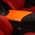 thumbnail image 2 of TINKI Armrest Box Panel Cover Compatible with Chevrolet Corvette C8 2020-2023, ABS Center Console Armrest Container Storage Tray Protection Cover, 2 of 9