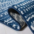 thumbnail image 6 of SAFAVIEH Tulum Lakisha Distressed Southwestern Area Rug, 12' x 15', Navy/Ivory, 6 of 8